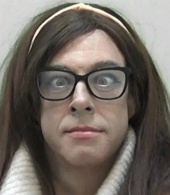 [뉴시스]생물학적 남성인 나탈리 울프(47)는 아동과의 성적 행위 혐의를 인정받아 3년 6개월의 징역형을 선고 받았다. (사진 = Northumbria Police) *재판매 및 DB 금지