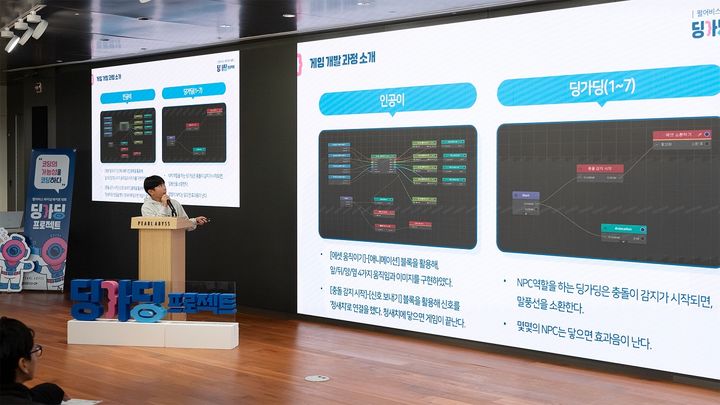 펄어비스, '딩가딩 프로젝트' 파이널 해커톤 대회 진행