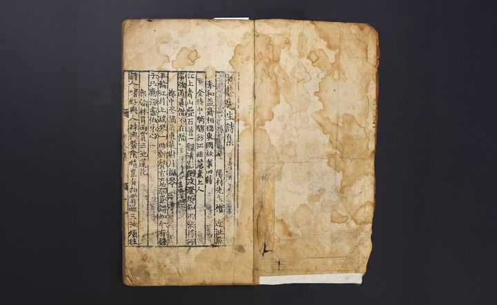 [용인=뉴시스] 유항선생 시집. (사진=단국대 제공) 2025.12.02. photo@newsis.com *재판매 및 DB 금지