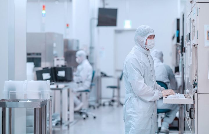 [서울=뉴시스] 사진은 SK에코플랜트 자회사로 편입된 SK머티리얼즈퍼포먼스 포토소재 사업 연구실 전경. 2025.12.02. (사진=SK에코플랜트 제공) photo@newsis.com *재판매 및 DB 금지