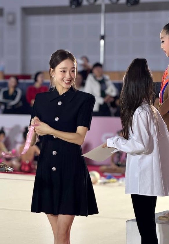 [서울=뉴시스] 전 리듬체조 국가대표 손연재가 자신이 주최하는 리듬체조 대회 리프챌린지컵을 성공적으로 마쳤다. (사진=손연재 인스타그램) 2025.12.02. photo@newsis.com *재판매 및 DB 금지