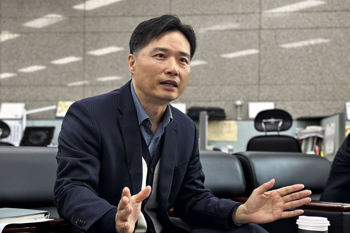 [대전=뉴시스] 산림청 최영태 산림보호국장이 2일 정부대전청사에서 ‘올해의 우수 생활정원' 선정에 대해 설명하고있다. *재판매 및 DB 금지