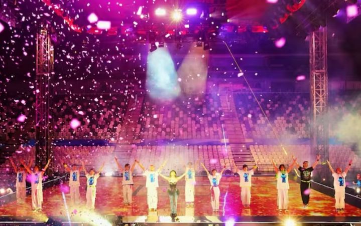 [서울=뉴시스] 일본 가수 하마사키 아유미가 지난달 30일 갑자기 공연 취소 통보를 받았음에도 ‘무관중 공연’을 펼치고 있다.(출처: 하마사키 인스타그램) 2025.12.02. *재판매 및 DB 금지