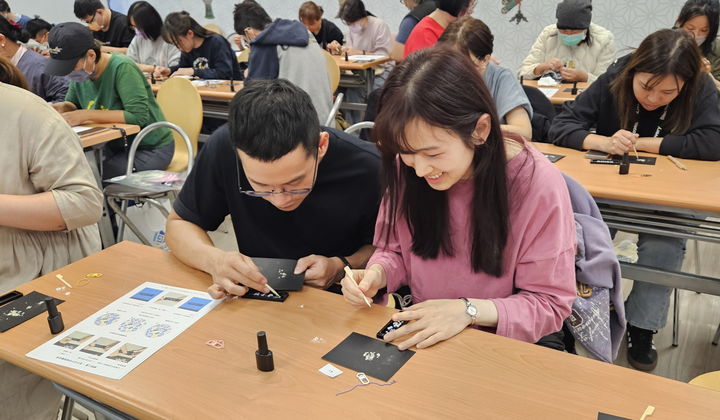 [대구=뉴시스] 수성문화재단은 한국관광공사 타이베이 지사 코리아센터에서 '대구 한국전통문화체험 여행 in 수성' 홍보회를 개최했다. (사진 = 대구시 수성구 제공) 2025.12.02. photo@newsis.com *재판매 및 DB 금지