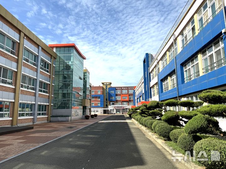 [영천=뉴시스] 경북 영천고등학교. (사진=뉴시스 DB). photo@newsis.com 