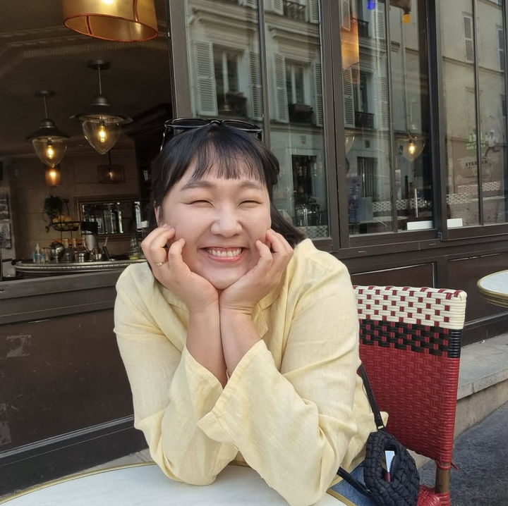 [서울=뉴시스] 코미디언 이수지. (사진=이수지 인스타그램 캡처) 2025.12.02. photo@newsis.com *재판매 및 DB 금지