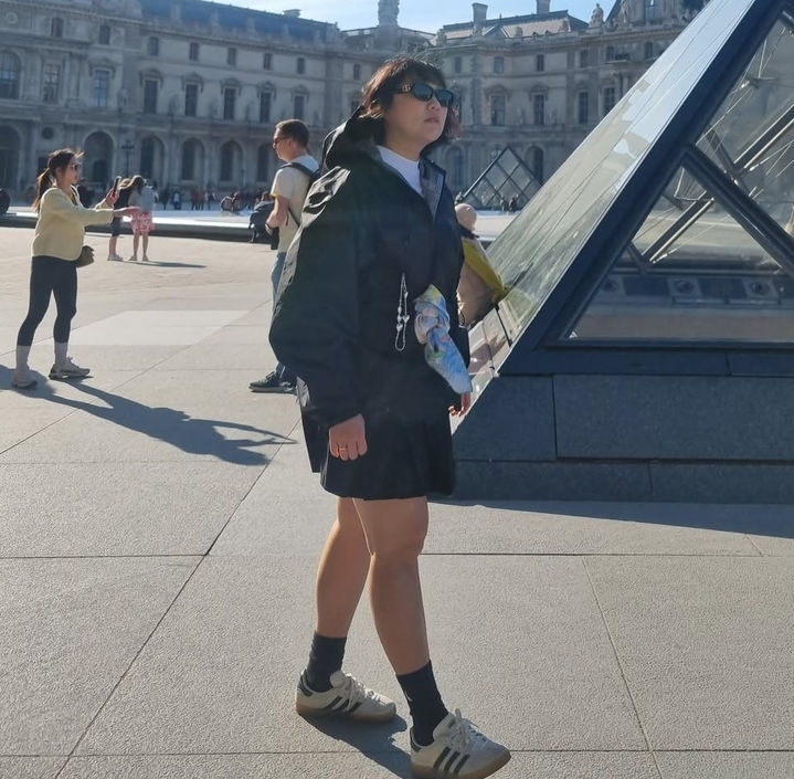 [서울=뉴시스] 코미디언 이수지. (사진=이수지 인스타그램 캡처) 2025.12.02. photo@newsis.com *재판매 및 DB 금지