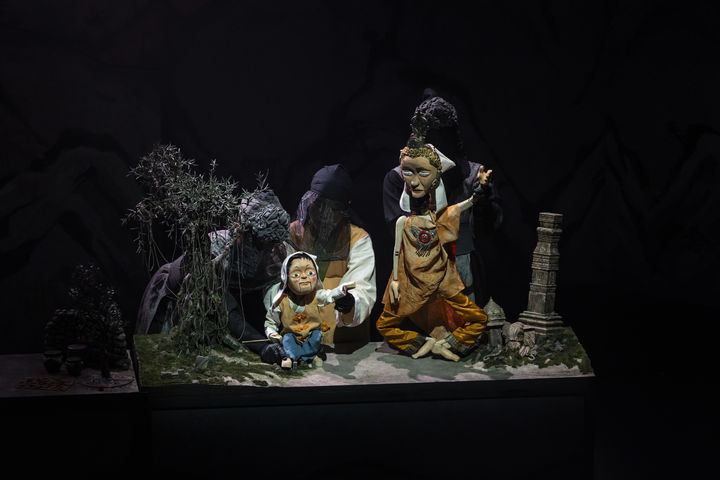 연희공방 음마갱깽 '괴물도감' (한국문화예술위원회 제공) *재판매 및 DB 금지