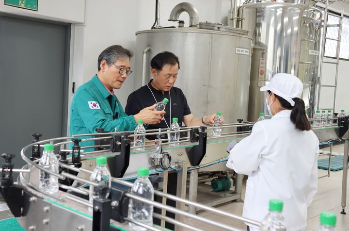 [대전=뉴시스]대전시상수도사업본부가 행정안전부가 주관한 '2025년 국가핵심기반 재난관리평가 식용수 분야'에서 A등급을 달성해 우수기관으로 선정됐다. 2025. 12. 02 photo@newsis.com *재판매 및 DB 금지