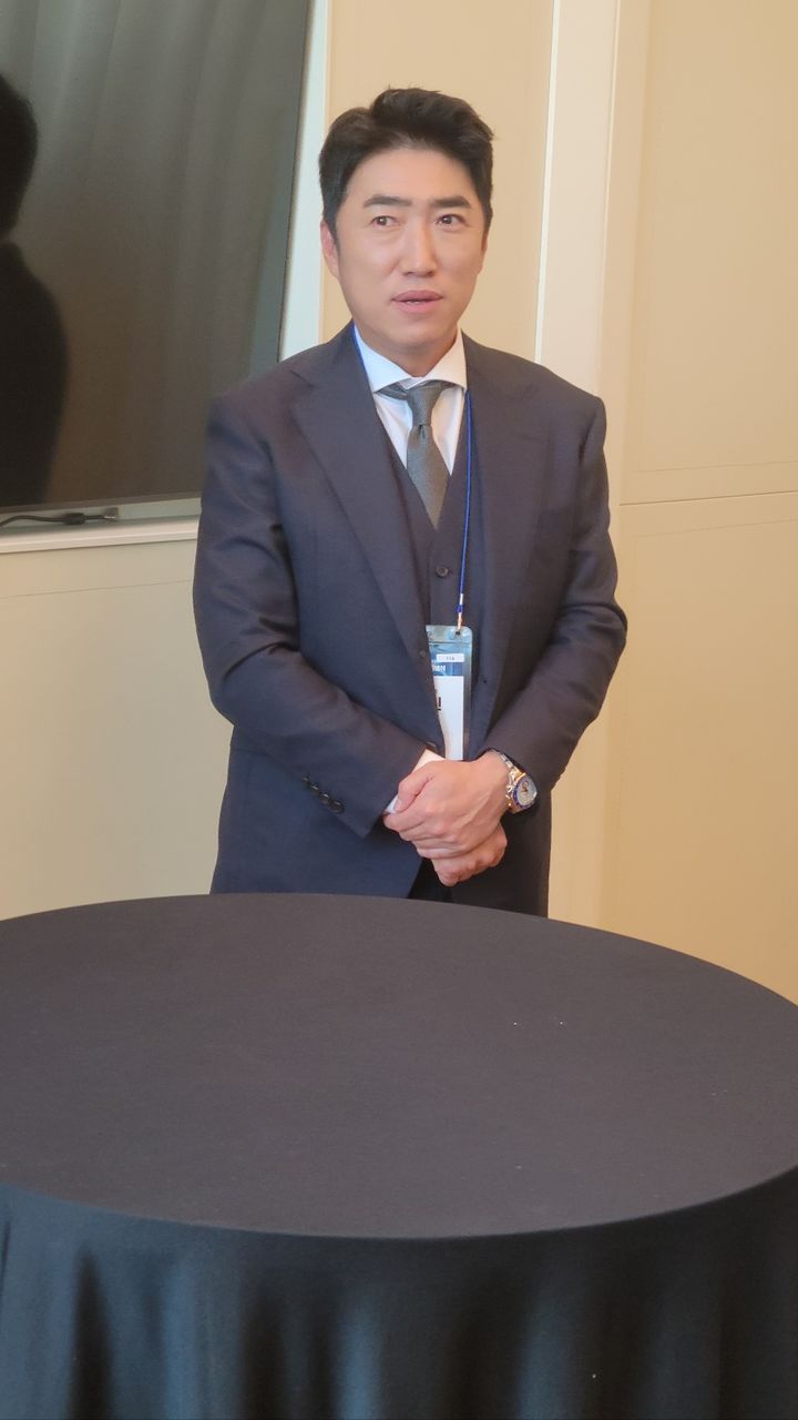 [서울=뉴시스]개그맨 겸 푸른하늘 대표 장동민.(촬영=권혁진 기자) 2025.12.02. hjkwon@newsis.com *재판매 및 DB 금지