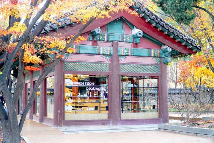 [서울=뉴시스] K-Heritage Store 덕수궁 외부 전경 (사진=국가유산진흥원 제공) 2025.12.02. photo@newsis.com *재판매 및 DB 금지