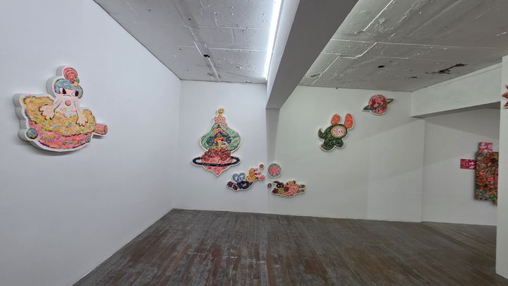 토탈미술관 아야코 록카쿠 전시 전경. *재판매 및 DB 금지