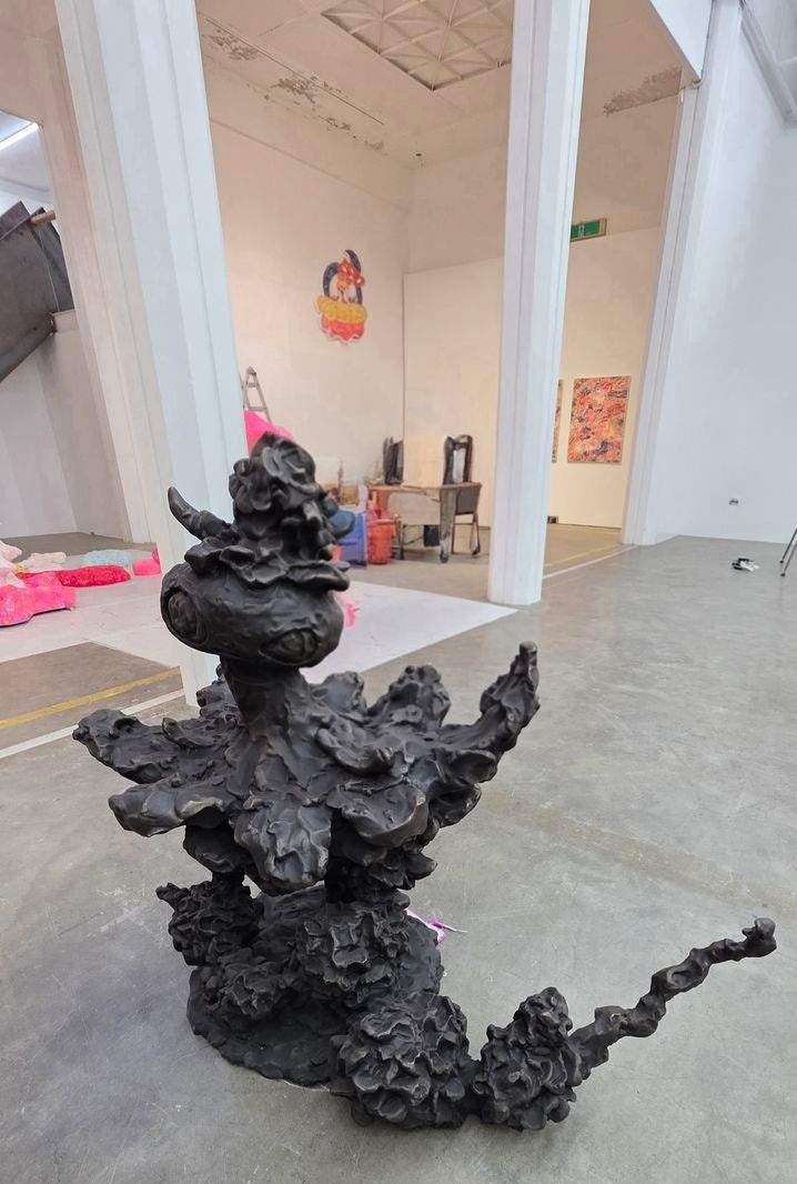 [사진=박현주 미술전문기자] 아야코 록카쿠 브론즈 조각 전시 전경. *재판매 및 DB 금지