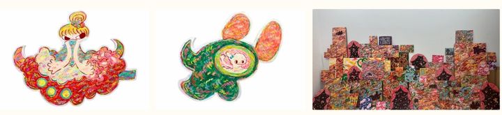 ‘소녀’ 너머 감각의 폭발…아야코 록카쿠, 토탈미술관 첫 대규모 전시