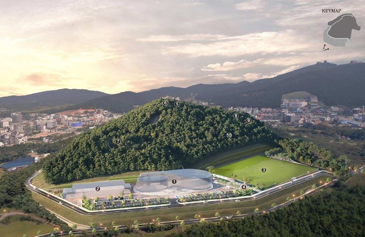 [서산=뉴시스] 서산 대산 안산공원 조감도. (사진=서산시 제공) 2025.12.02. photo@newsis.com *재판매 및 DB 금지