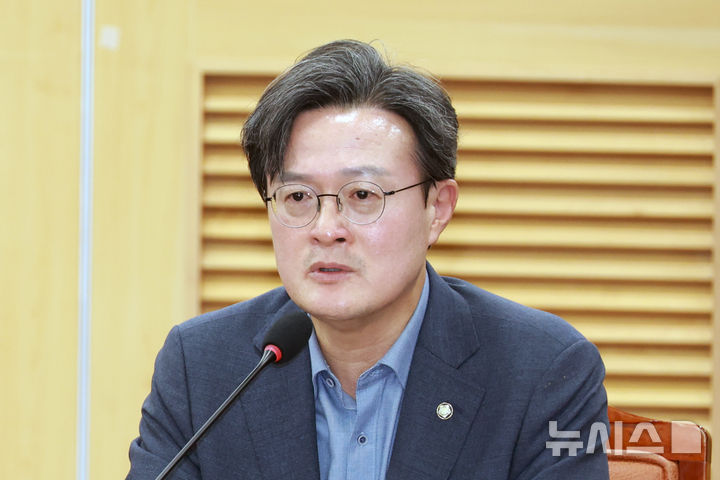 與 채현일 "공동 대표론 등 우려 나와…혁신당이 입장 밝혀야"