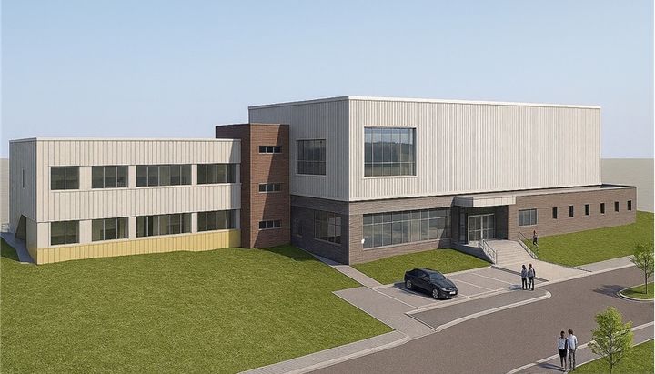 [안동=뉴시스] 스마트제조 푸드테크 연구지원센터 조감도. (경북도 제공) 2025.12.03. photo@newsis.com *재판매 및 DB 금지