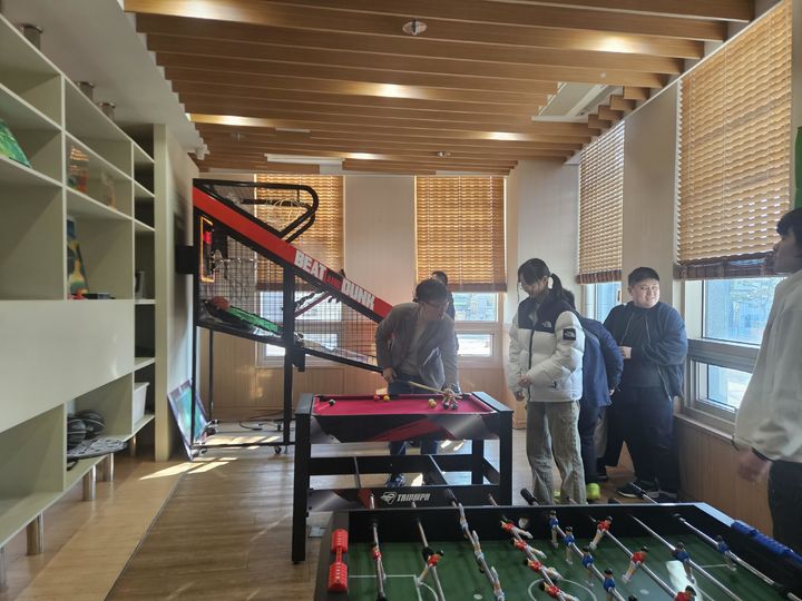 [김천=뉴시스] 실내 오락시설. (사진=한국교통안전공단 제공) 2025.12.03 photo@newsis.com *재판매 및 DB 금지