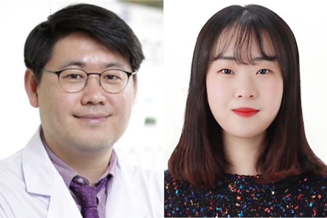 [서울=뉴시스] 교신저자 성균관대 우한민 교수(왼쪽), 제1저자 허유빈 박사. (사진=성균관대 제공) 2025.12.03. photo@newsis.com *재판매 및 DB 금지