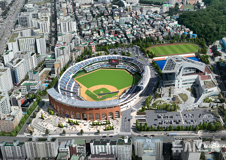 [성남=뉴시스]성남시 야구전용구장 조감도(사진=성남시 제공)2025.12.03.photo@newsis.com