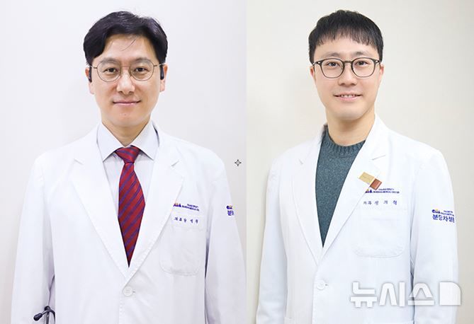 [성남=뉴시스] 분당차병원 외과 양석정(사진 왼쪽), 정의혁 교수. (사진=분당차병원 제공) 2025.12.03. photo@newsis.com