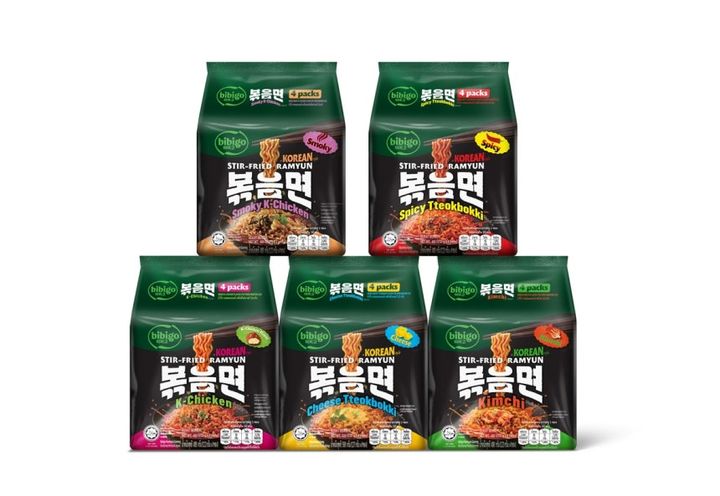 [서울=뉴시스] 비비고 볶음면.(사진=CJ제일제당 제공) *재판매 및 DB 금지