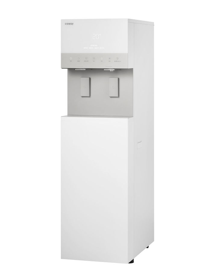 [서울=뉴시스]코웨이 아이스 스탠드 자이언트 정수기.(사진=코웨이 제공) 2025.12.03. photo@newsis.com *재판매 및 DB 금지