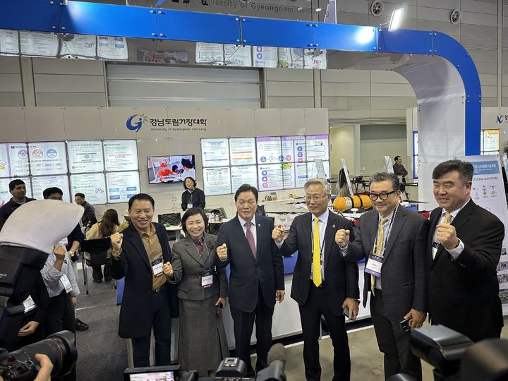 [거창=뉴시스] 거창대학 경남페스타 참가 (사진=거창대학 제공) 2025. 12. 03. photo@newsis.com  *재판매 및 DB 금지