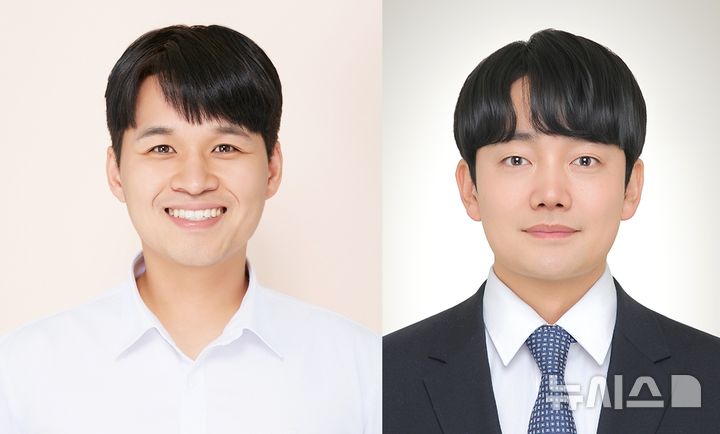 [전주=뉴시스]윤난슬 기자 = 왼쪽부터 이리남초 김다빈 교사, 남원용성중 김도영 교사. (사진=전북교육청 제공) photo@newsis.com