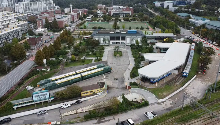 [서울=뉴시스] 사진은 철도박물관 전경 모습. 2025.12.03. (사진=코레일 제공) photo@newsis.com *재판매 및 DB 금지