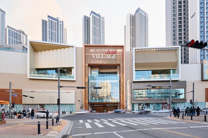 [서울=뉴시스] 스타필드 빌리지 운정 외부 전경. (사진=신세계프라퍼티 제공) *재판매 및 DB 금지