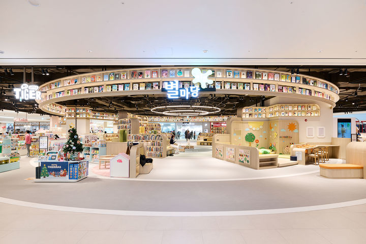 [서울=뉴시스] 스타필드 빌리지 운정 3층 별마당 키즈 전경. (사진=신세계프라퍼티 제공) *재판매 및 DB 금지