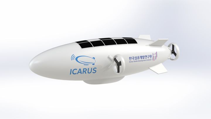 10m 무인비행선 모식도 *재판매 및 DB 금지