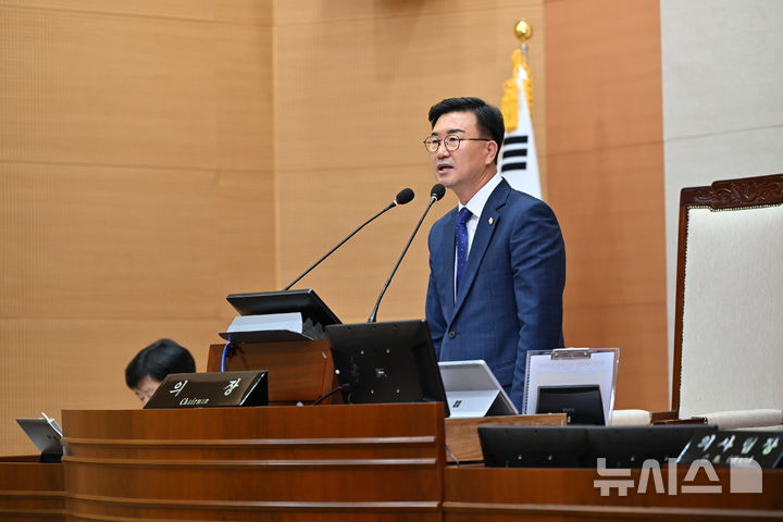 [완주=뉴시스] 유의식 완주군의장. *재판매 및 DB 금지