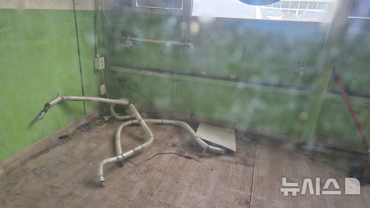 [청주=뉴시스] 청주북부시장 청년창업 특화구역 점포 내부