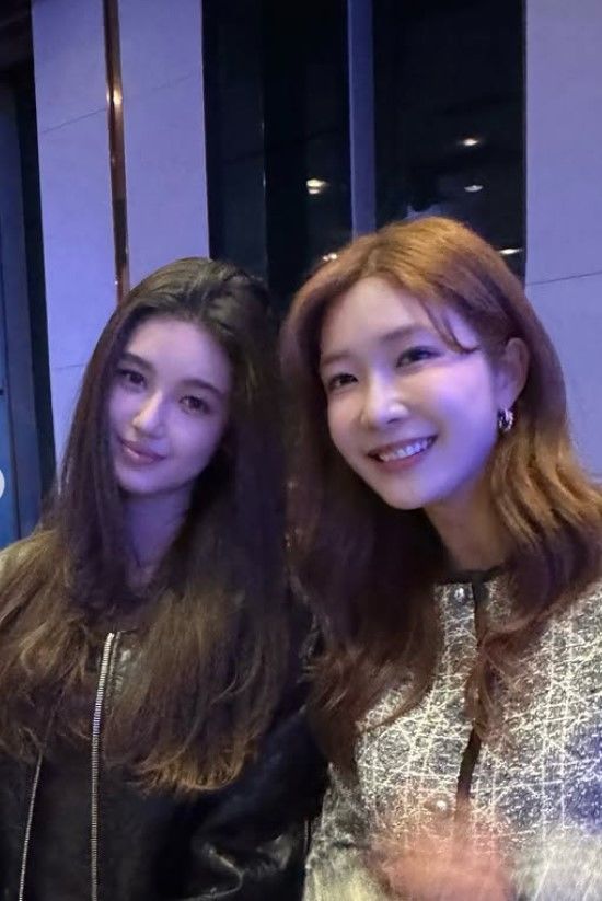 [서울=뉴시스] 다니엘, 이정민. (사진=이정민 인스타그램 캡처) 2025.12.03. photo@newsis.com *재판매 및 DB 금지