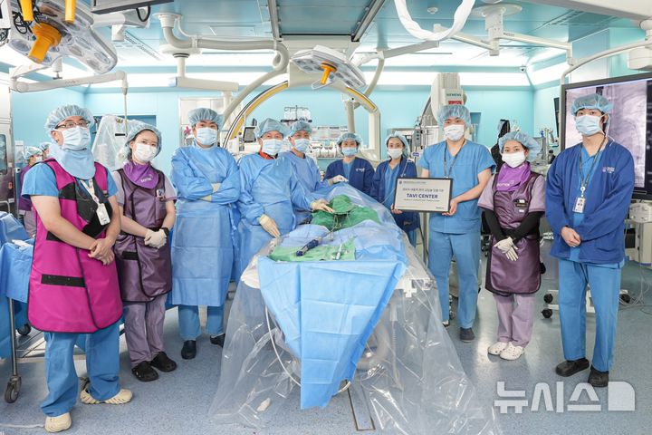 가톨릭관동대 국제성모병원, TAVI독립시술기관 인증획득