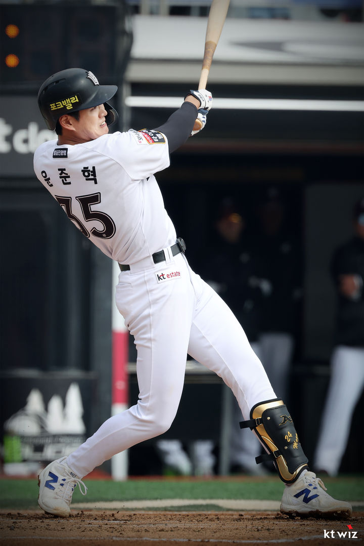 [서울=뉴시스] NC 다이노스가 FA 최원준의 보상 선수로 지명한 윤준혁. (사진 = KT 위즈 제공) *재판매 및 DB 금지