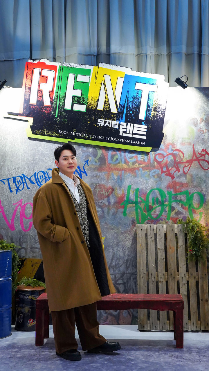 [서울=뉴시스] 3일 서울 강남구 코엑스 아트움에서 뮤지컬 '렌트'에서 '콜린'을 맡은 배우 장지후의 라운드 인터뷰가 열렸다. (사진=신시컴퍼니 제공) 2025.12.03. photo@newsis.com *재판매 및 DB 금지