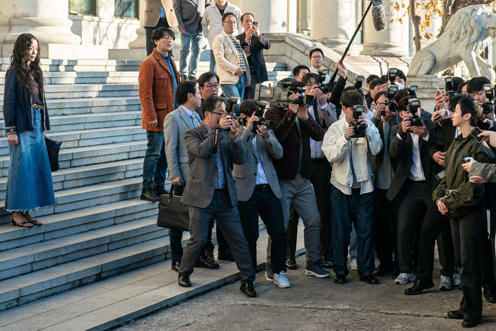 10년 만에 전도연 만난 김고은 "선배님 합류에 일단 시켜달라고"