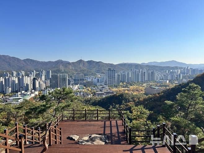 과천시, 관악산 '해누리 전망대' 조성·개방 - 뉴스 썸네일 이미지