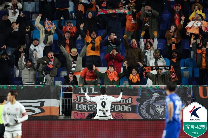 [서울=뉴시스]프로축구 제주 유리 조나탄. (사진=한국프로축구연맹 제공)