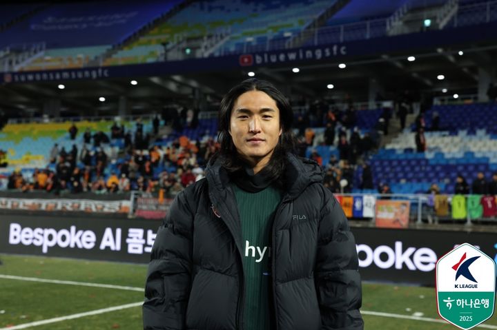 [서울=뉴시스]제주 김동준 골키퍼. (사진=한국프로축구연맹 제공)