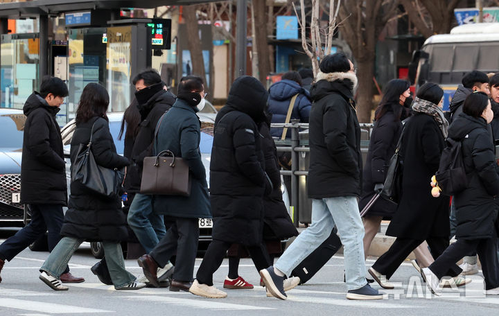 부산, 대체로 맑고 추운 날씨…낮 최고기온 2도