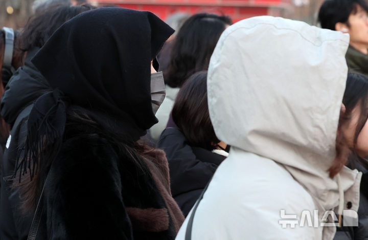 경기북부 아침기온 -15도, 강추위 기승…낮에는 눈 예보