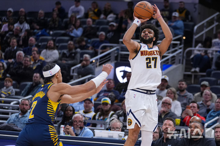 [인디애나폴리스=AP/뉴시스] 미국프로농구(NBA) 덴버 너기츠의 자말 머레이. 2025.12.03.