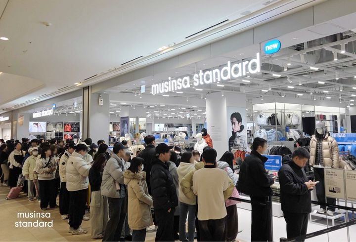 무신사 스탠다드 스타필드 고양점.(사진=무신사 제공) *재판매 및 DB 금지