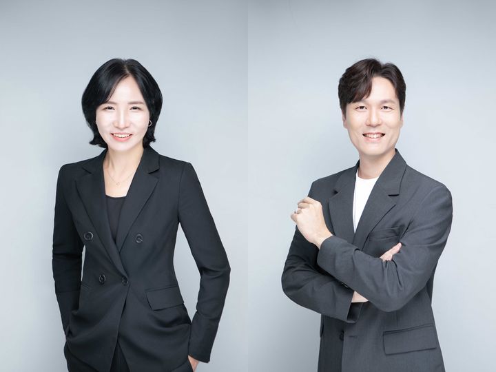 사진 왼쪽부터 NC AI 이연수 대표, 김민재 CTO. (사진=NC AI 제공) *재판매 및 DB 금지