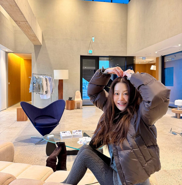 [서울=뉴시스] 배우 고현정. (사진=고현정 인스타그램 캡처) 2025.12.04. photo@newsis.com *재판매 및 DB 금지