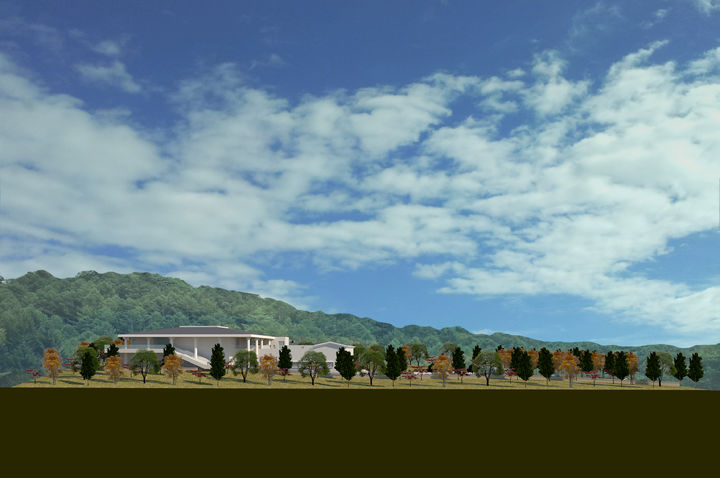 [서울=뉴시스] 경기도 화성시 국립고궁박물관 분관 조감도 (사진=국가유산청 제공) 2025.12.04. photo@newsiscom  *재판매 및 DB 금지